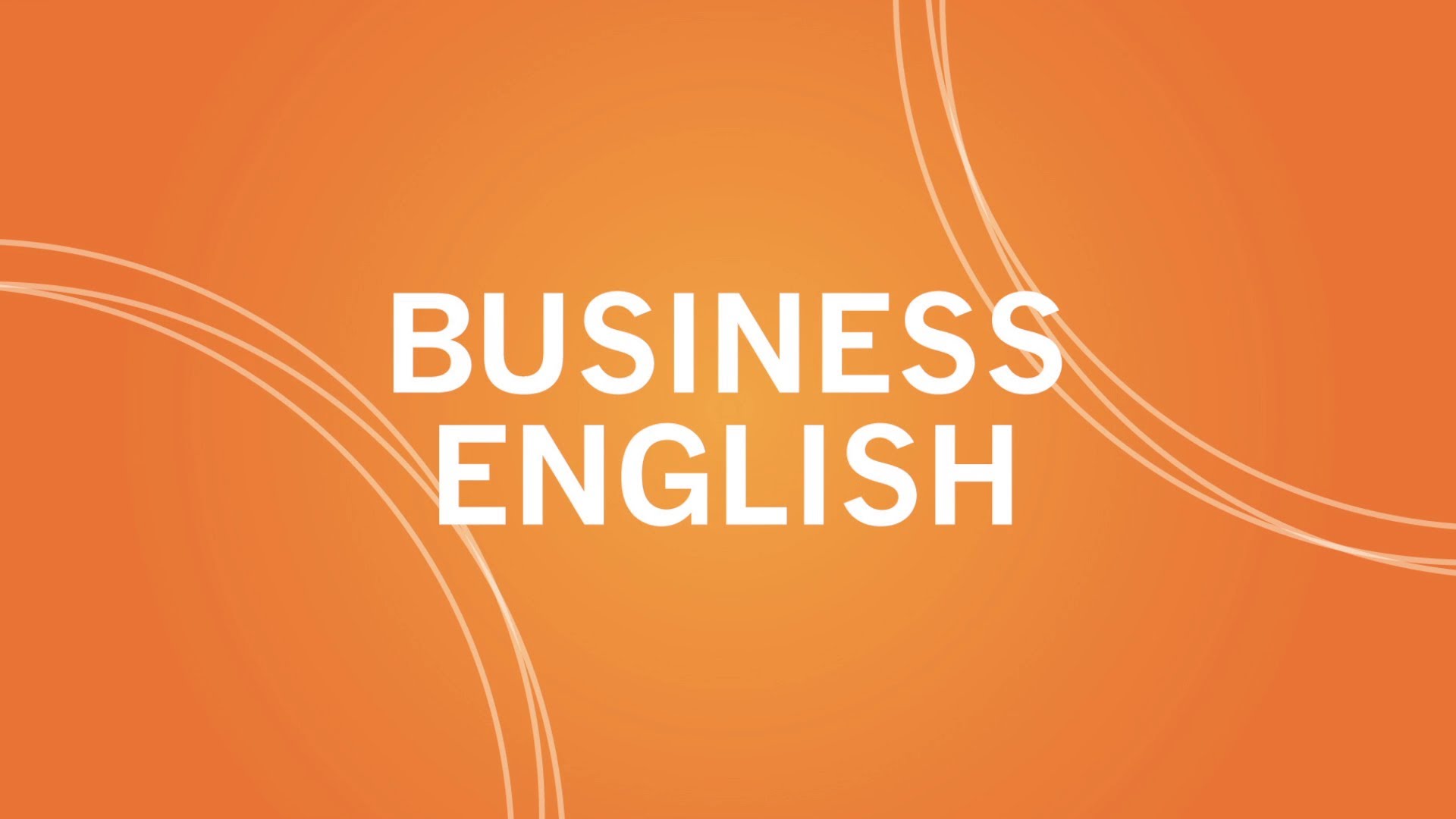 Learn Business English