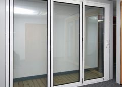 Aluminium FIRE RATED DOOR