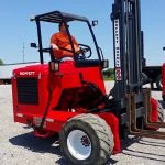 Tires of your Moffett