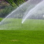 Irrigation system in Dubai
