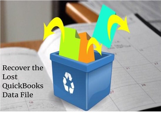 Recover the Lost QuickBooks Data File