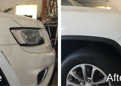 bumper repairs in Sydney