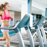 running treadmill