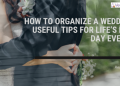 How To Organize A Wedding