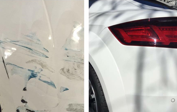 car paint repair sydney