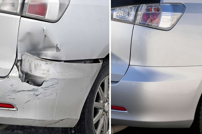 mobile bumper repairs in Sydney