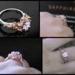 men’s skull wedding rings