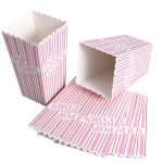 Printing Small Paper Popcorn Boxes