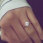 gold engagement rings
