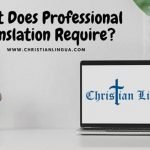 Professional Translation
