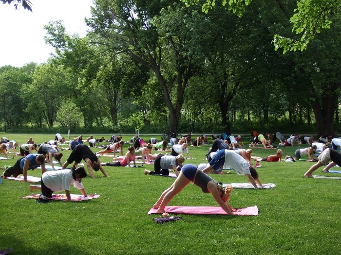 yoga Newport in New South Wales