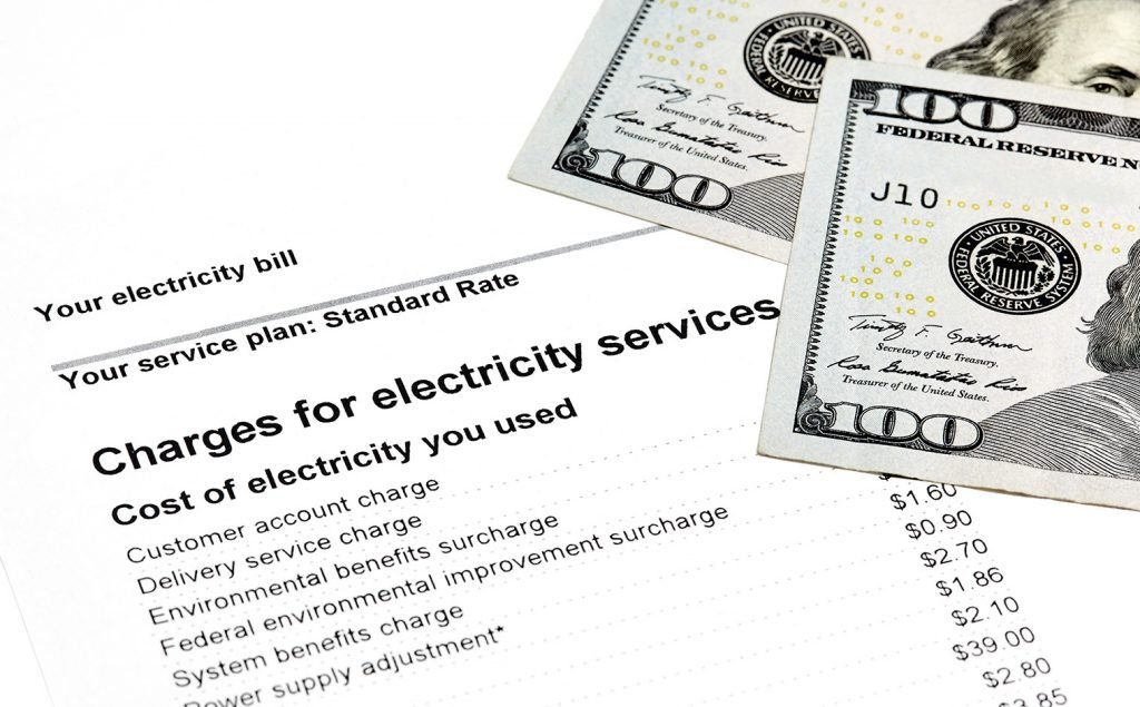 how to lower electric bill