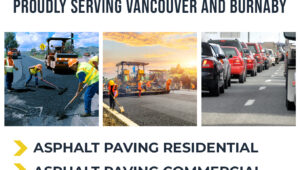 Commercial paving Vancouver