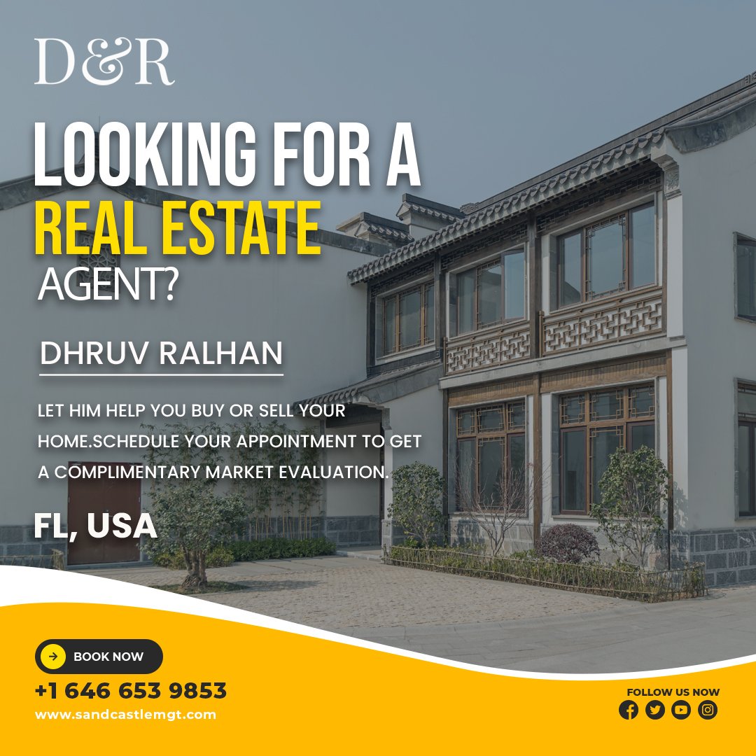 Dhruv Ralhan Property Management Tampa