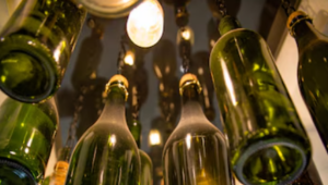 Bottle Recycled Lamps