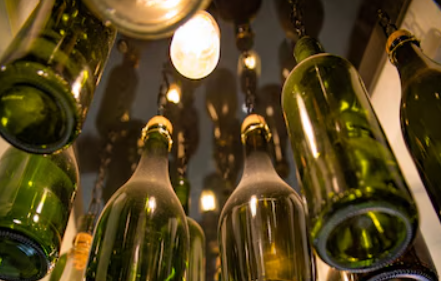 Bottle Recycled Lamps