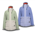 snow jackets for women