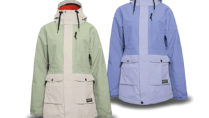 snow jackets for women