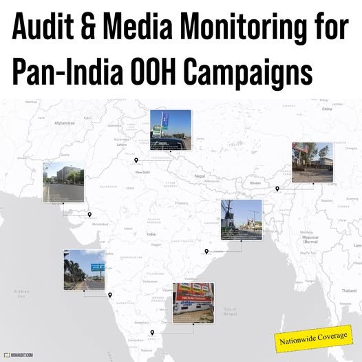 OOH campaign