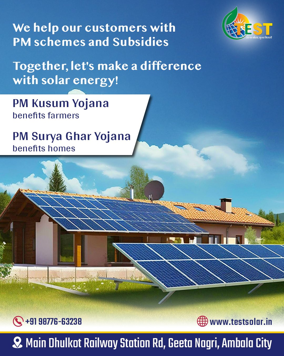 solar installation
