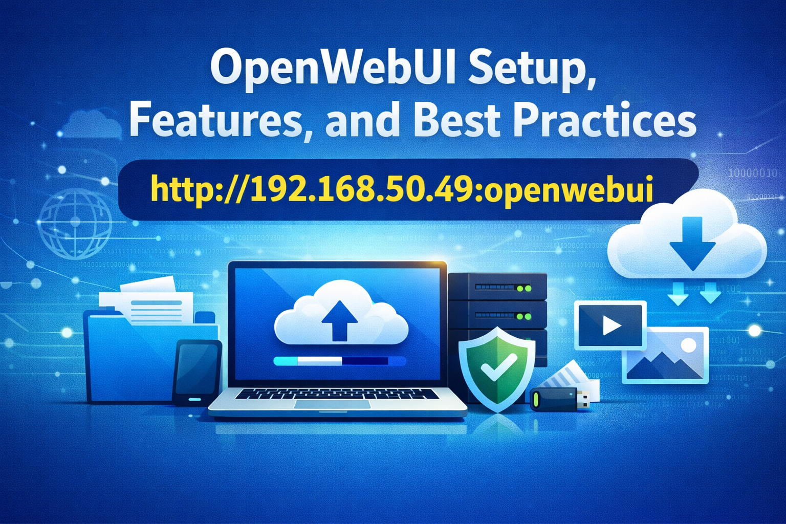 OpenWebUI Setup, Features, and Best Practices