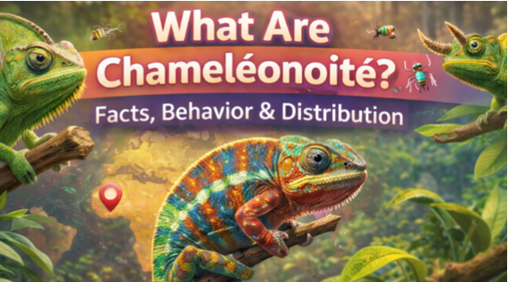 What Are Chameleónovité? Facts, Behavior, and Distribution