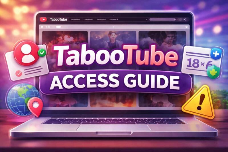 TabooTube Access Guide: Accounts, Age, and Limits