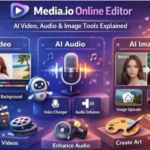 Media.io Online Editor – AI Video, Audio & Image Tools Explained