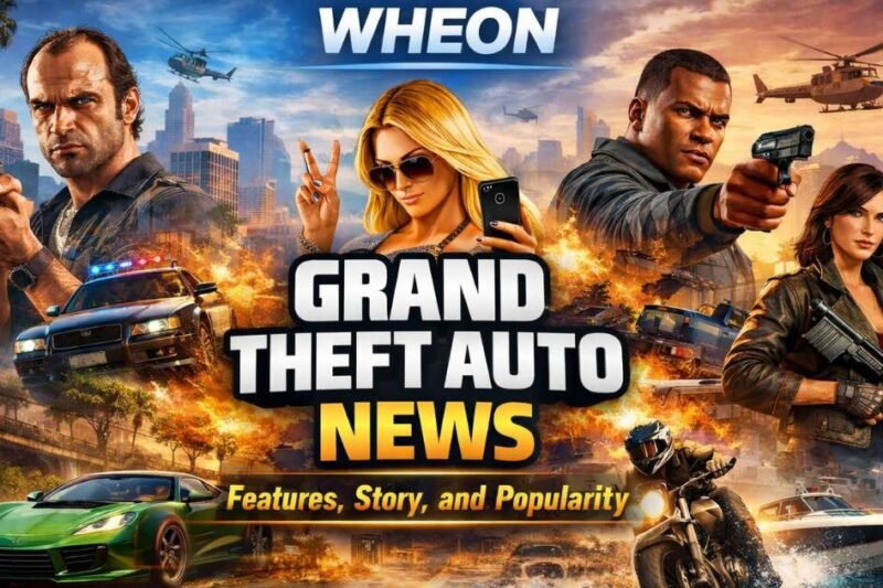 Wheon Grand Theft Auto News: Features, Story, and Popularity