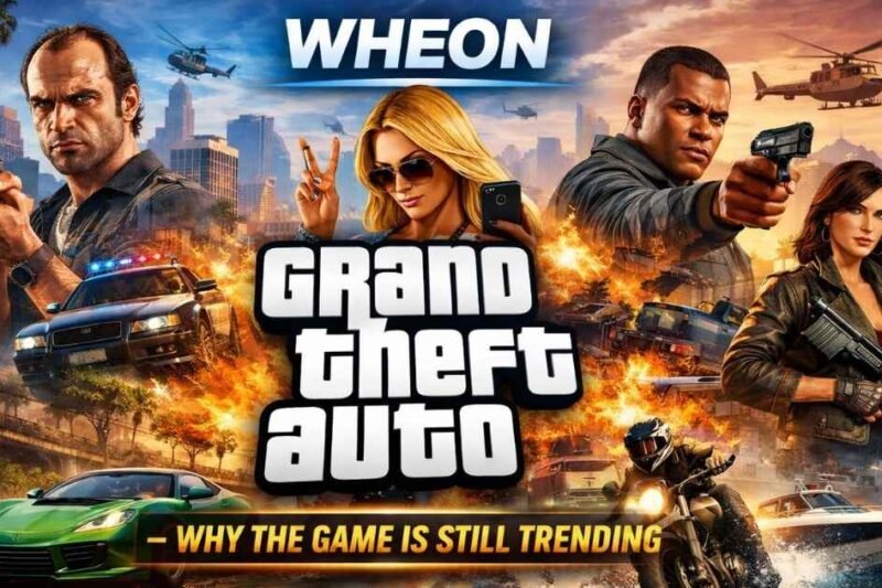 Wheon Grand Theft Auto – Why the Game Is Still Trending