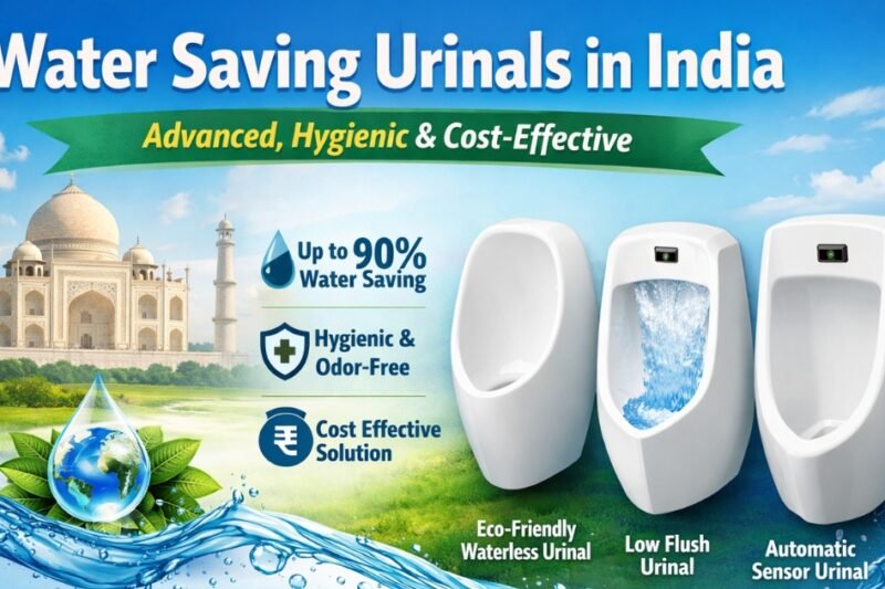 Water Saving Urinals in India – Advanced, Hygienic & Cost-Effective