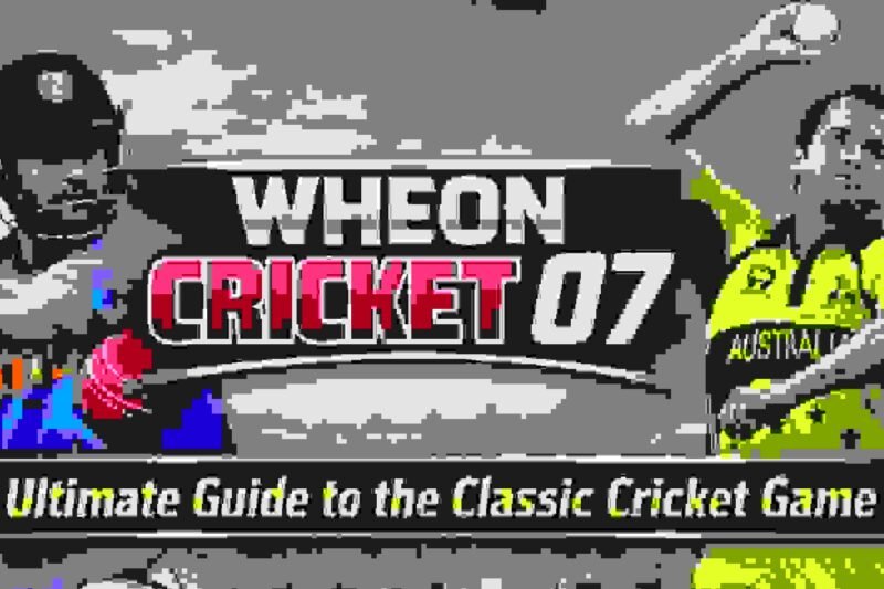 Wheon Cricket 07: Gameplay, Features, and Legacy