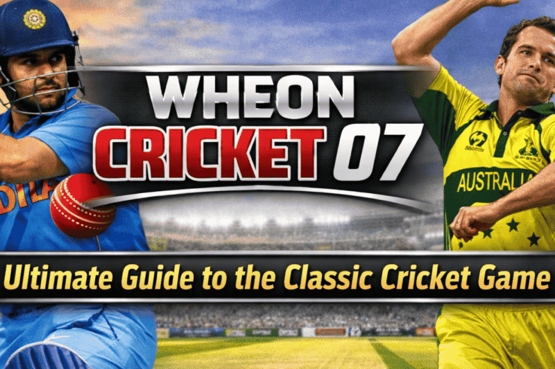 Wheon Cricket 07: The Ultimate Guide to the Classic Cricket Game
