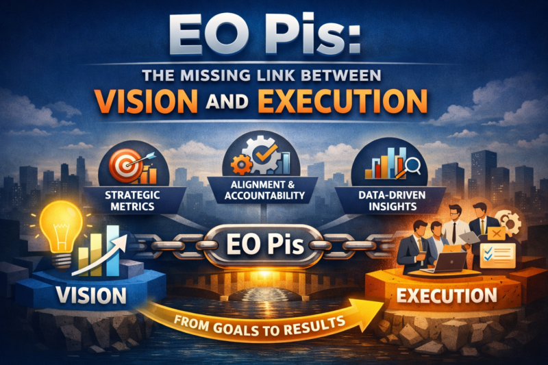 EO Pis: The Missing Link Between Vision and Execution