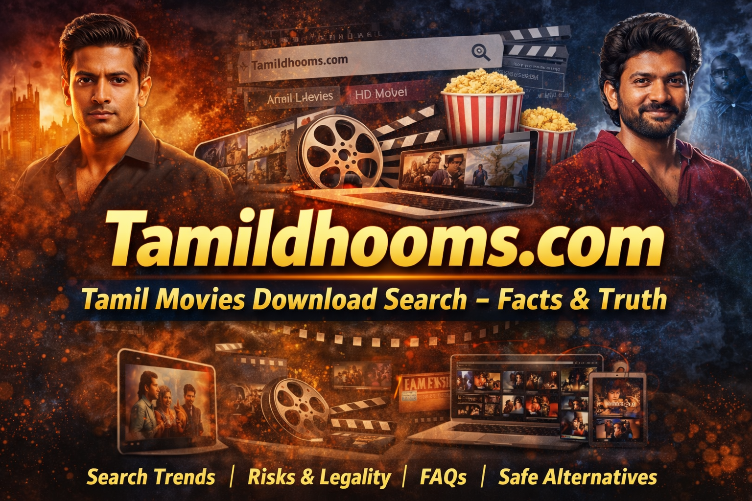 Tamildhooms.com Tamil HD Movies – Facts, Risks & Safe Options