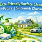 Why Eco-Friendly Surface Cleaners Are the Future of Sustainable Cleaning