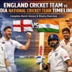 England Cricket Team vs India National Cricket Team Timeline: Complete Match History & Rivalry Overview