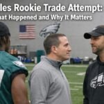 Eagles Rookie Trade Attempt: What We Know So Far
