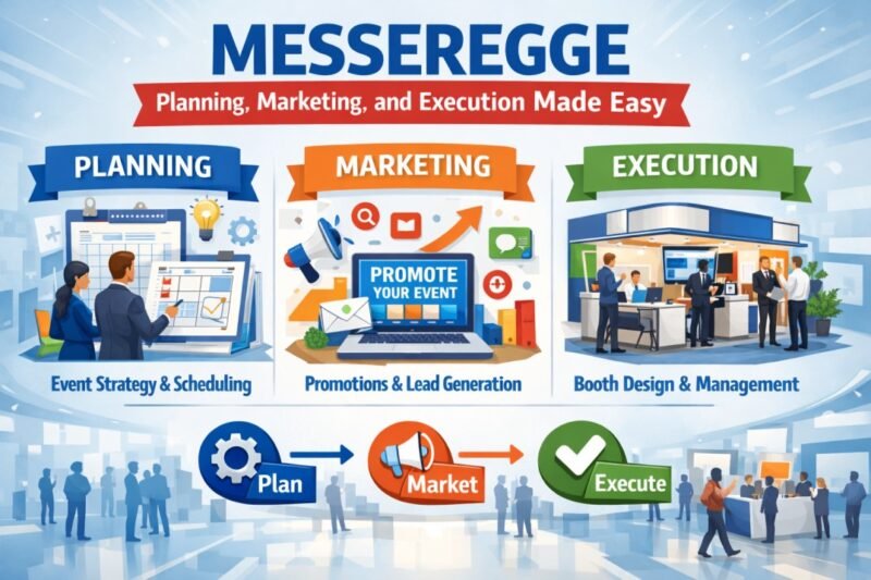 Messeregge: Planning, Marketing, and Execution Made Easy