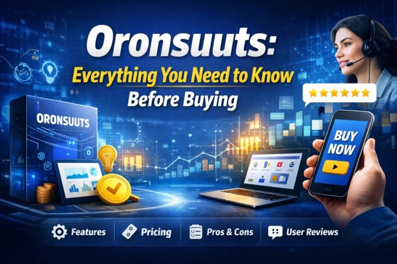 Oronsuuts: Streamlining Planning, Marketing, and Execution