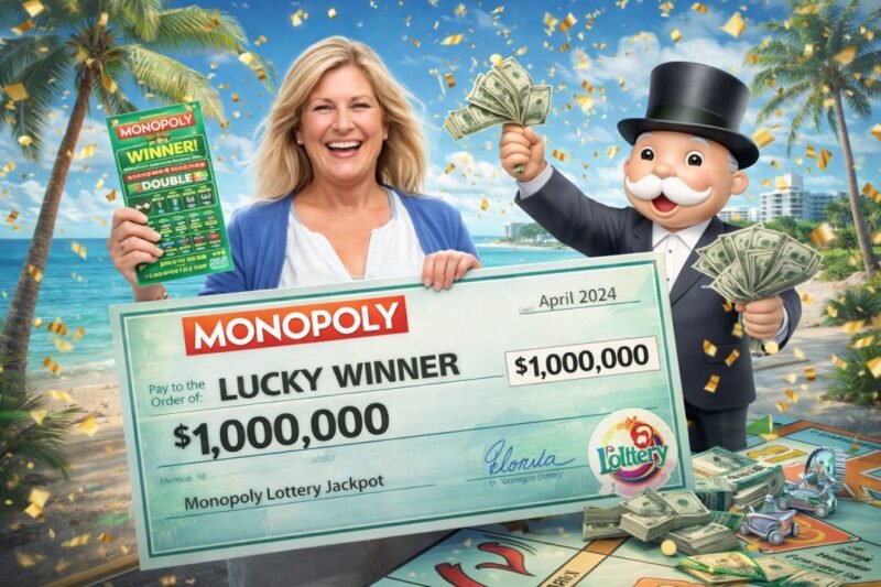Florida Woman Wins Monopoly Lottery