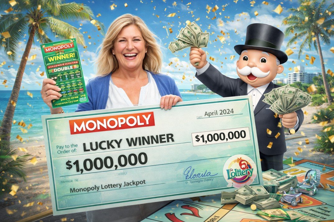 Florida Woman Wins Monopoly Lottery