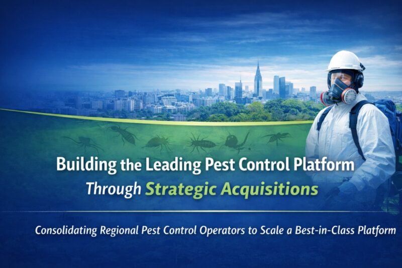 Klar Partners Ltd / Oleter Group Pest Control Roll-Up Strategy