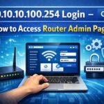 10.10.10.l00.254 WiFi Settings Login Help Guide