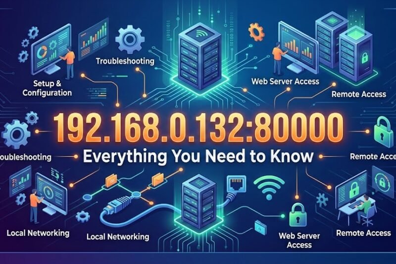 Guide to 192.168.0.132:80000 – Access Your Local Server