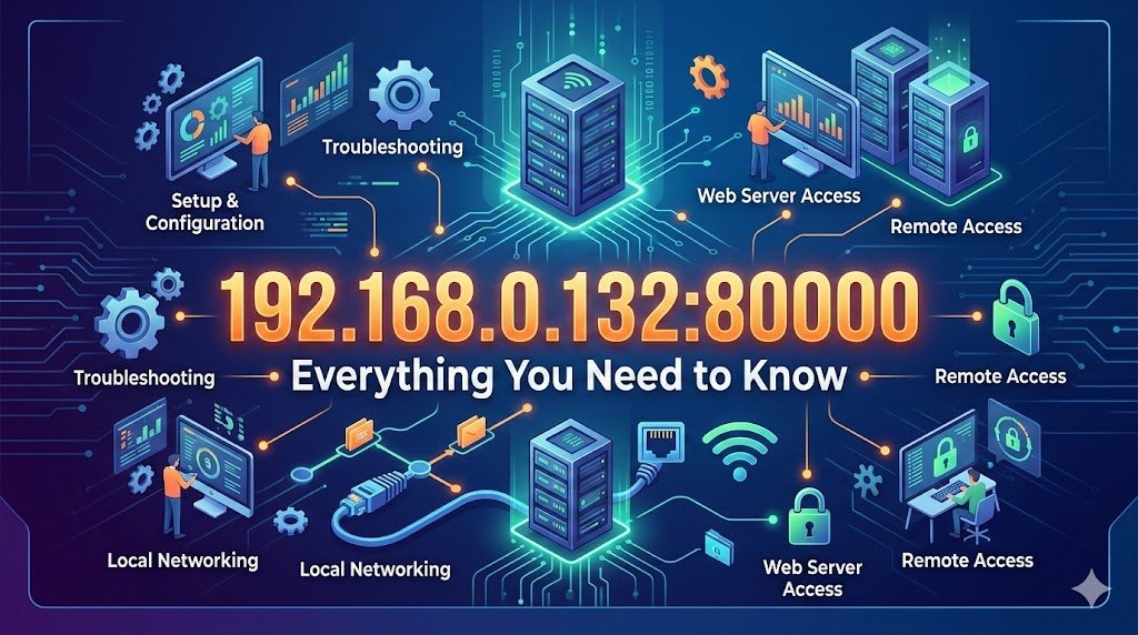 Guide to 192.168.0.132:80000 – Access Your Local Server