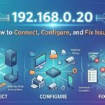 192.168.0..20 – Router Login, Setup, and Security Guide