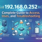 Guide to 192.168.0..252 – Network Access and Configuration