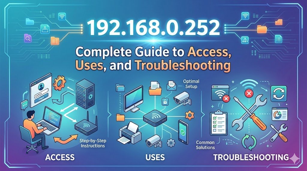 Guide to 192.168.0..252 – Network Access and Configuration