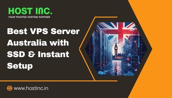 Best VPS Server Australia with SSD & Instant Setup